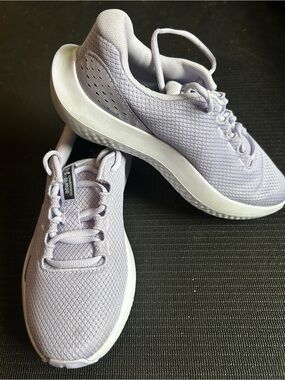 Under Armour Charged Surge Women’s Running Shoes lavender/purple  Size 7